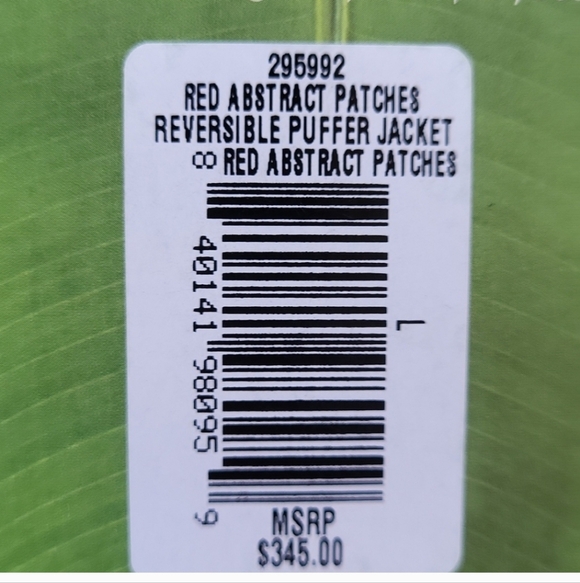 FARM Rio Colorful Patchwork Puffer Jacket - Picture 6 of 6